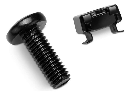 20 Tornillos Con Tuercas Enjauladas M6 Para Rack De Servidor