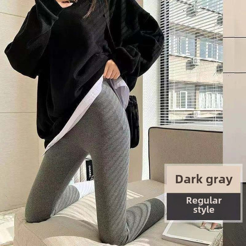 Leggings Con Forro Polar - Pantalones Térmicos De Invierno P