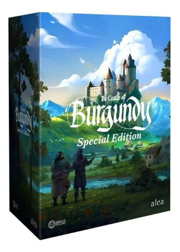 The Castles Of Burgundy: Special Edition Juego De Mesa Alea