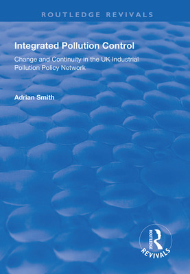 Libro Integrated Pollution Control: Change And Continuity...