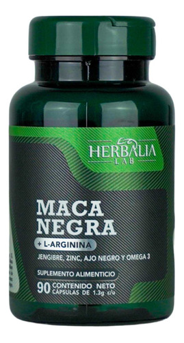 Maca Negra Testosterone Boost Herbalia Lab