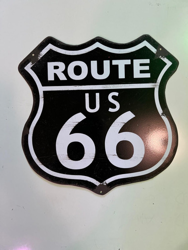 Chapa Logo Route 66