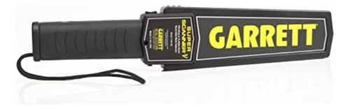 Detector De Metales Garrett Super Scanner V