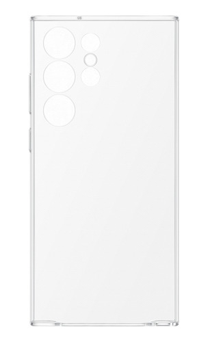 Funda Samsung S23 Plus Clear Cover Transparente Original