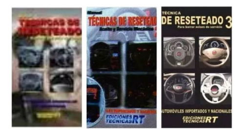 Oferta: 3 Tomos De Técnicas De Reseteado - Rt Ediciones