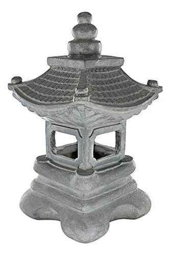 Estatua De Linterna Asiática Pagoda De Chengdu