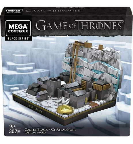 Megaconstrux Castle Black Game Of Thrones Castillo Negro