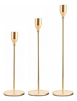 Comprar Porta Velas De Tres Piezas, Juego De Porta Velas Para Velas 