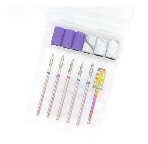 Kit De 6 Puntas Para Dremel O Drill Con Barrilitos