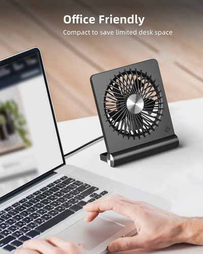 Ventilador Usb Koonie Strong Wind, Ultrasilencioso, Pequeño