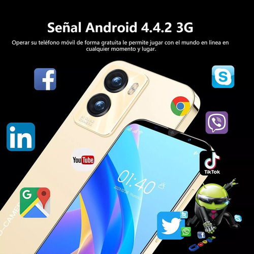 Teléfonos Inteligentes Android Baratos R35 5.0 Pulgadas Ram512mb Y Rom4gb