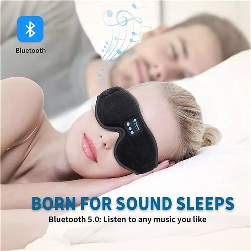 Máscara For Dormir Con Auriculares Bluetooth 5.0