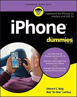 Book : iPhone For Dummies Updated For iPhone 12 Models And.