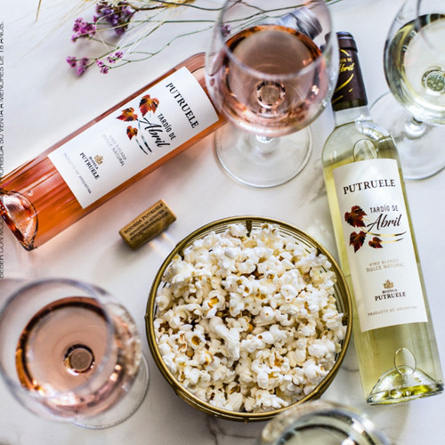 Vino Putruele Tardío De Abril Rosado De Putruele