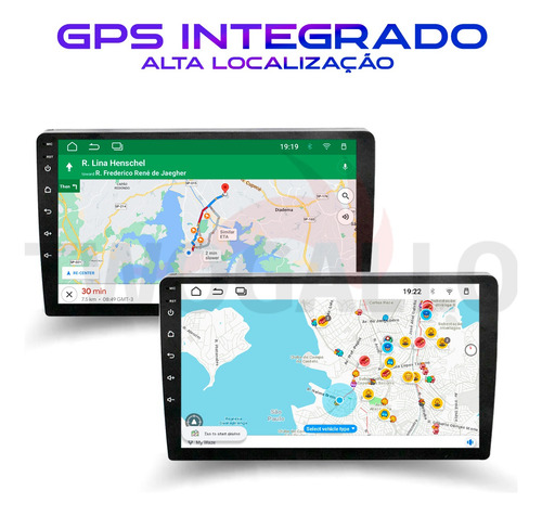 Multimídia Meriva Lançamento 9 Polegadas Gps Carplay Sem Fio