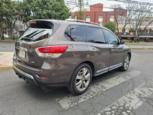 Nissan Pathfinder 3.5 Exclusive 4x4 Cvt