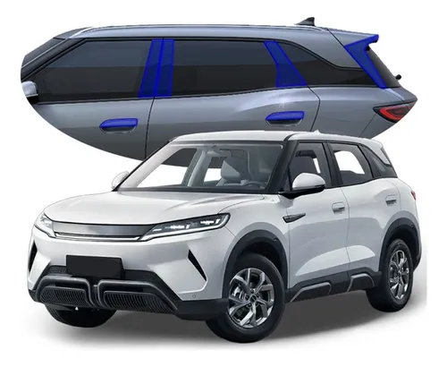 Película Protectora Kit Ppf For Postes De Byd Yuan Pro