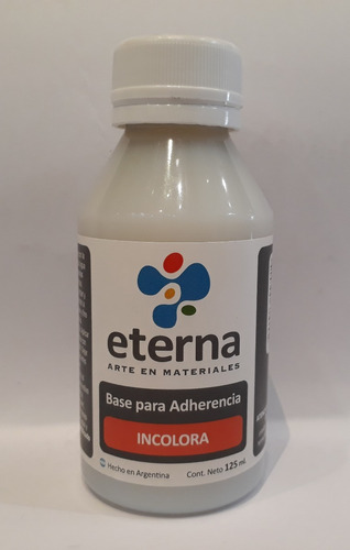 Eterna Base Para Adherencia Incolora