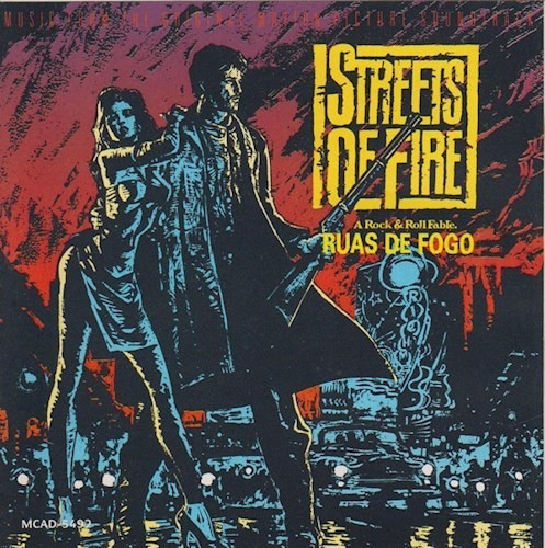 Streets Of Fire - Banda Original De Sonido (cd)