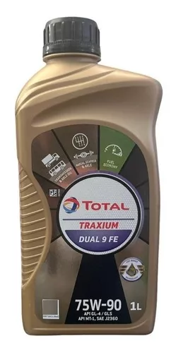 Aceite Para Transmision O Diferencial Total Dual 9 75w90 1 L