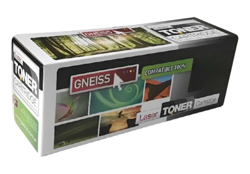 Toner Tinta Cartucho Para Impresora Gneiss  Gn-to2612a