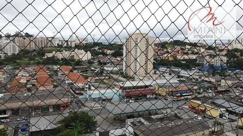Apartamento Com 3 Dormitórios Para Alugar, 88 M² Por R$ 1.100,00/mês - Butantã - São Paulo/sp - Ap6491