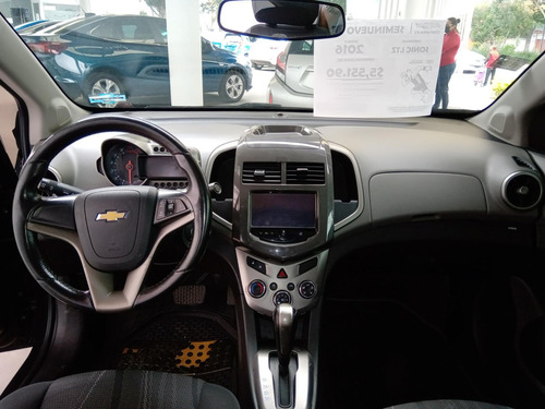 Imagen 7 de 10 de Chevrolet Sonic 2016 1.6 Ltz At