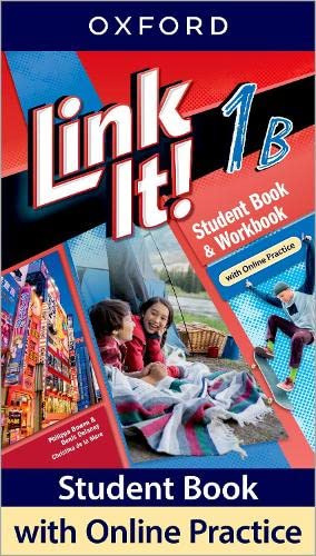 Link It 1 Students Book Split Edition B - 