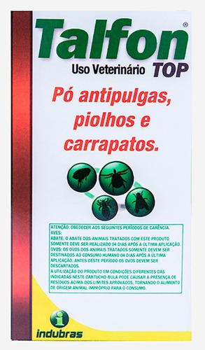 Pó Antipulgas - Talfon - 250g