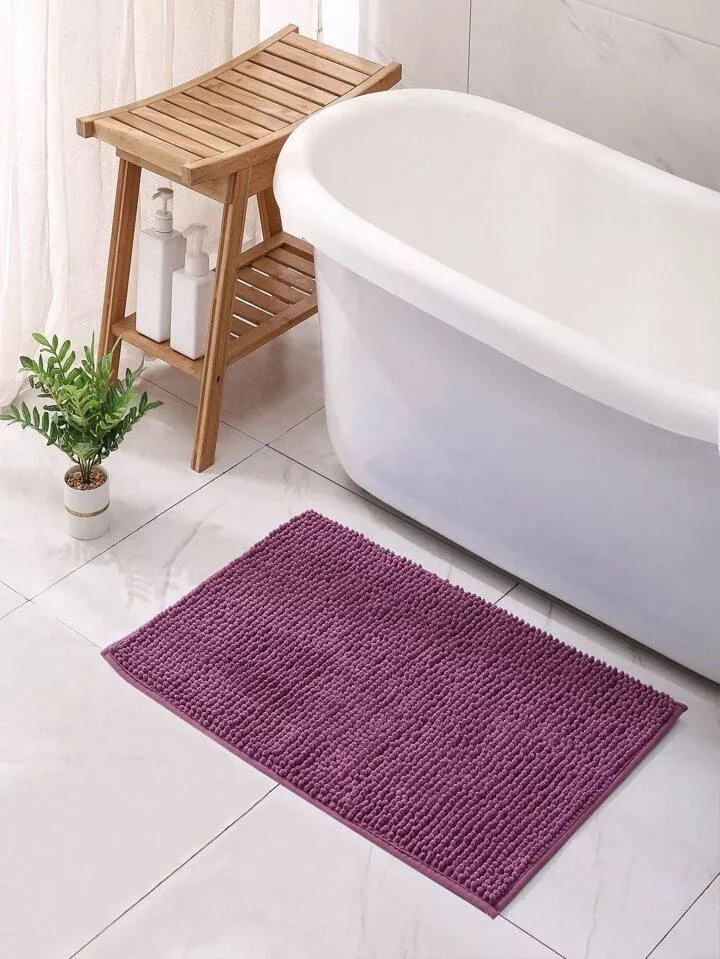 Tercera imagen para búsqueda de tapete para baño absorbente