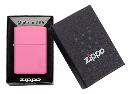 Encendedor Zippo Pink Matte  238