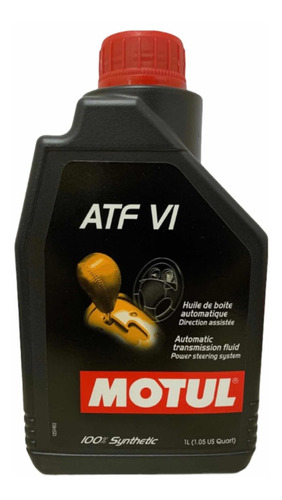 Aceite Dexron Vi Motul 100% Sintético D-vi Caja Automática