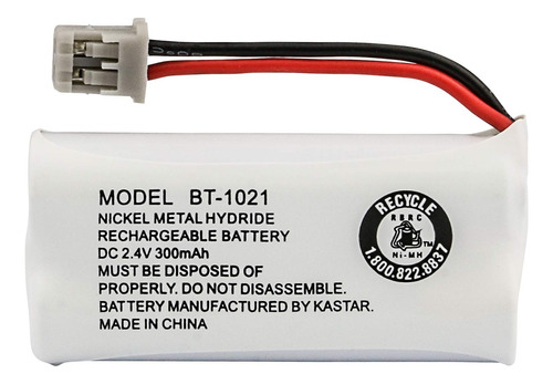 Uniden Bt 1021 Bateria Recargable Repuesto Para Mucho Cc