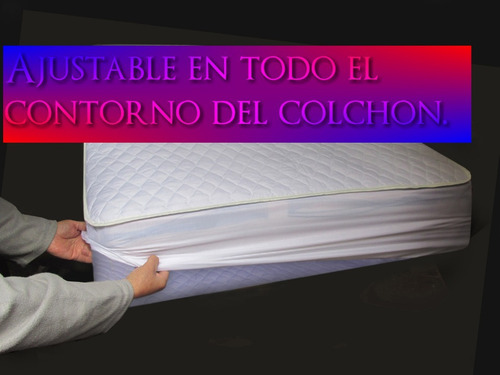Protector Impermeable Acolchado 1 1/2 Plz105.00 Calidad A1