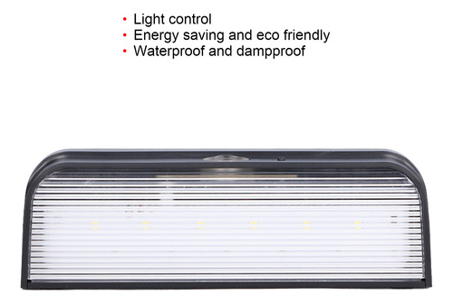 Control De Energía Solar De Pared Led Que Ahorra Energía Ip6