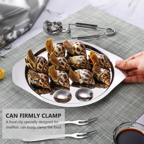 Plato Food Roaster Pan Con Forma De Caracol