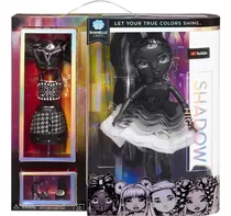 Comprar Muñeca Rainbow High Shadow High Serie 1 - Shanelle Onyx 28cm