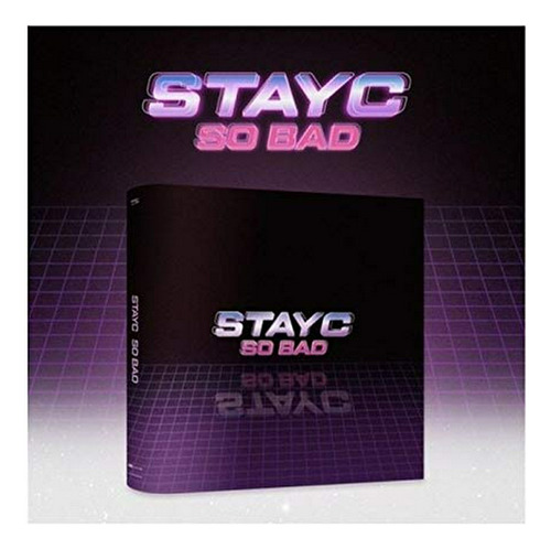 Stayc Star To A Young Culture 1er Álbum Individual Cd + 72p 