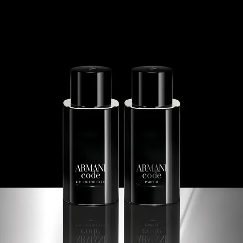 Perfume Masculino Armani Code Eau de Toilette Refilável, 125ml