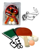 Comprar Set Juego Ping Pong De 2 Paletas + Red + Soportes + Pelotas