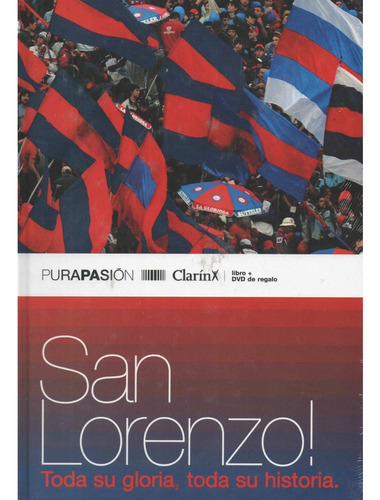 San Lorenzo Toda Su Gloria, Toda Su Hisrtoria + Dvd De Regal