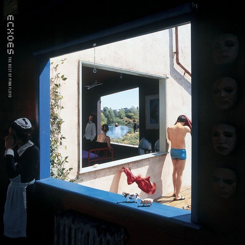 Pink Floyd Cd Echoes the best of Pink Floyd