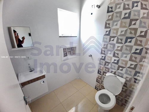 Imagem 10 de 15 de Casa Para Venda Em Ponta Grossa, Cará-cará, 2 Dormitórios, 1 Banheiro, 1 Vaga - _1-2283474