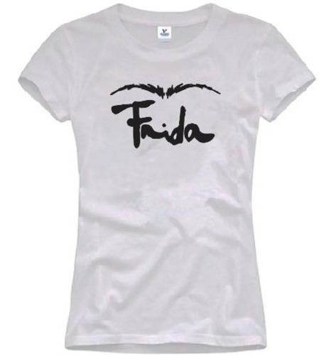 Playera México Frida Cejas Moda