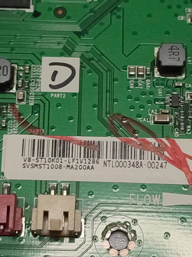 Main Tcl 43s425-mx 40-mst10f-maa2hg (Usado)