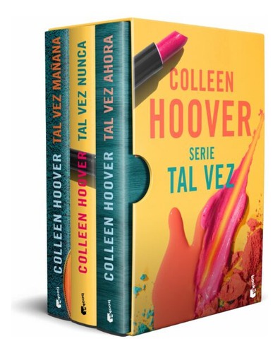 ESTUCHE TAL VEZ Hoover, Colleen, de Colleen Hoover. Editorial Booket, tapa blanda en español