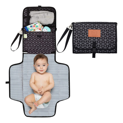 Cambiador De Pañales Portátil Para Bebé, Impermeable