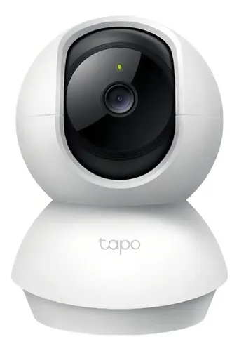 comprar Câmera de Segurança IP TP-Link Tapo C210 Resolução 3MP 2304 x 1296 Definição 2K Alarme Áudio Bidirecional e Visão Noturna Compatível com Alexa