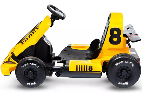 Auto A Batería Go Kart Modelo Formula 1