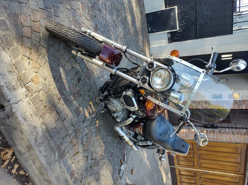 Kawasaki Vulcan Vn 750